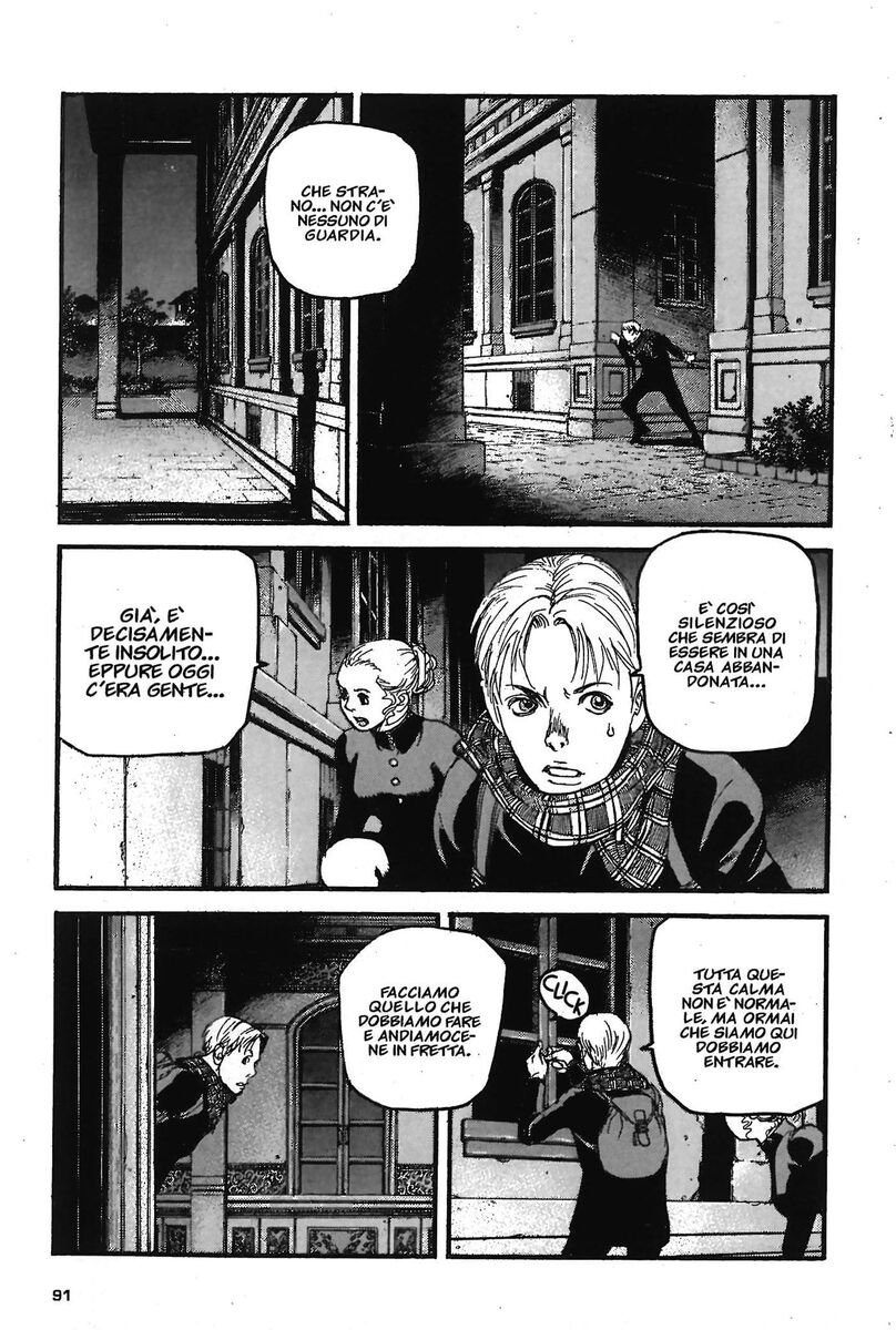 Read Peace maker Manga Online