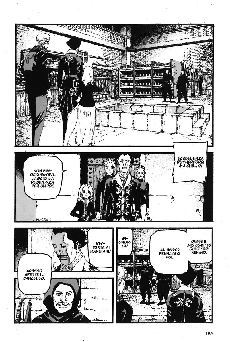 Read Peace maker Manga Online