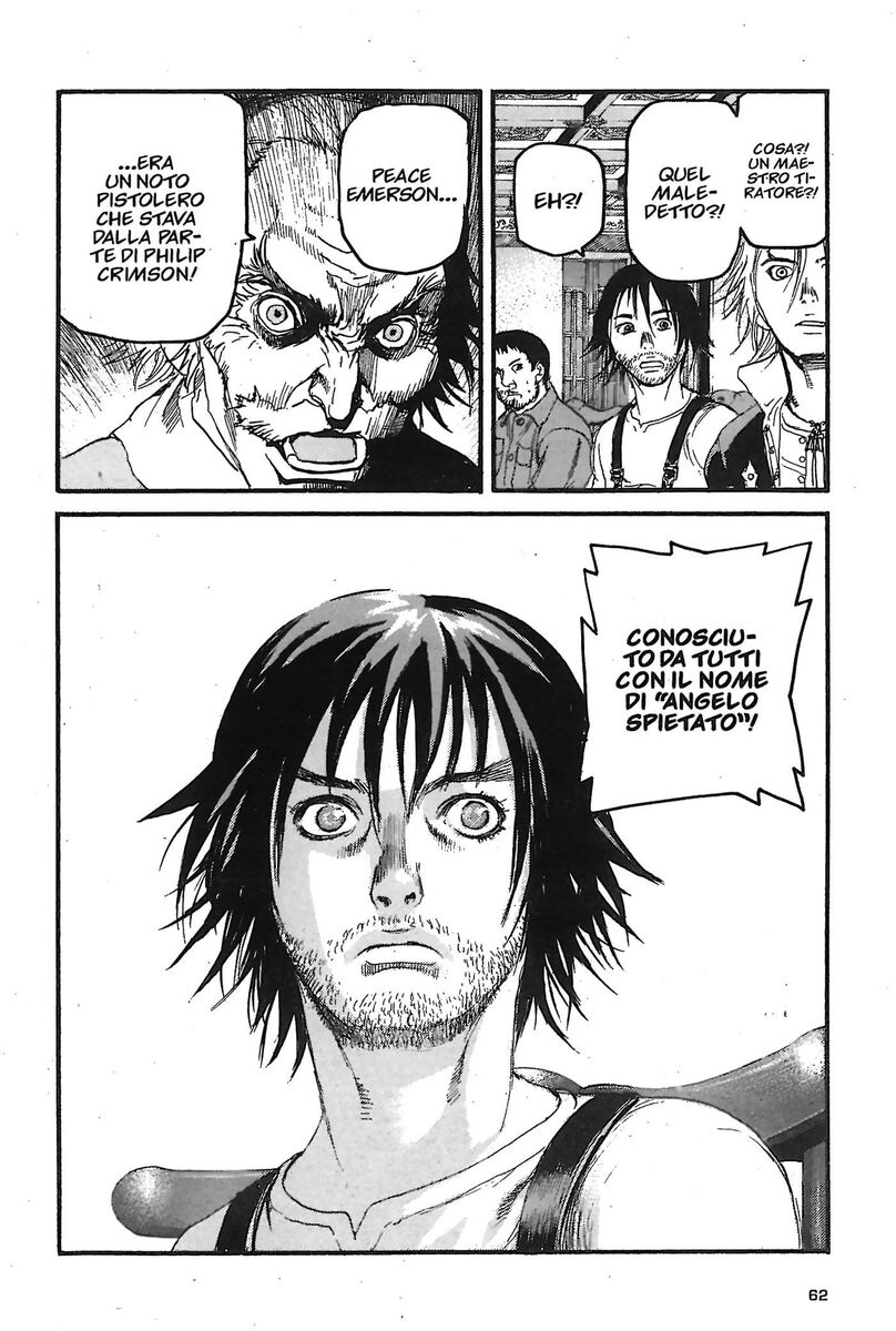 Read Peace maker Manga Online