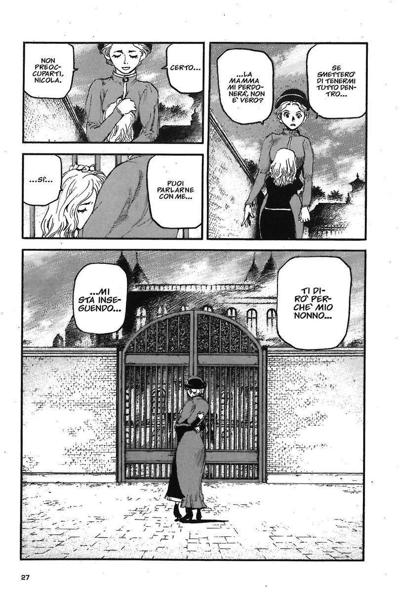 Read Peace maker Manga Online