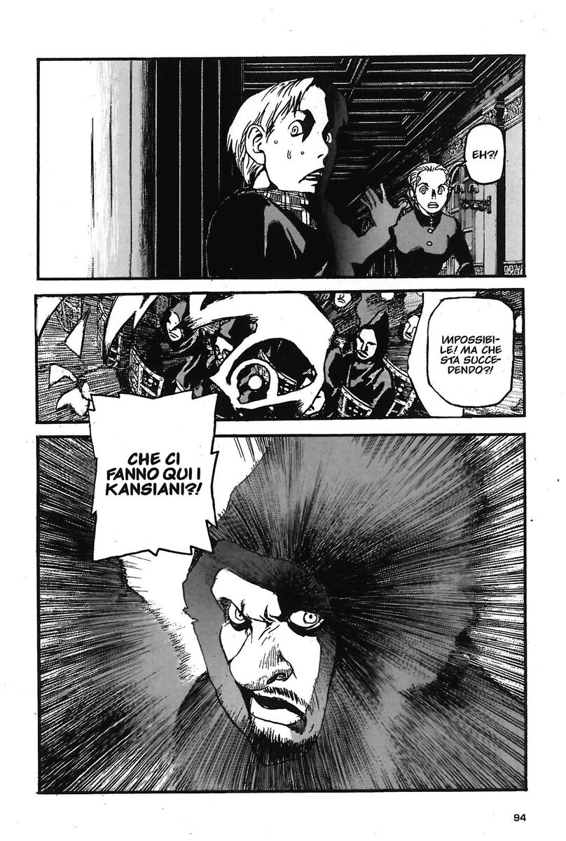 Read Peace maker Manga Online