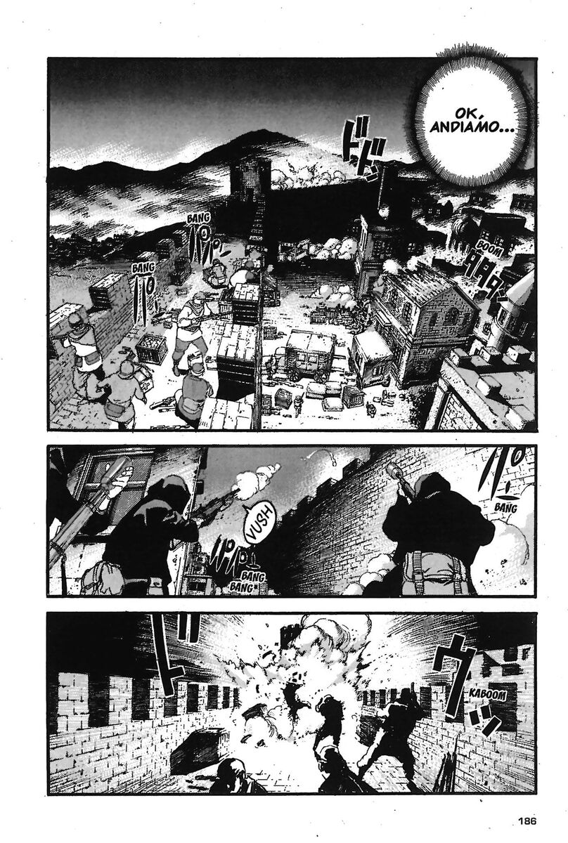 Read Peace maker Manga Online