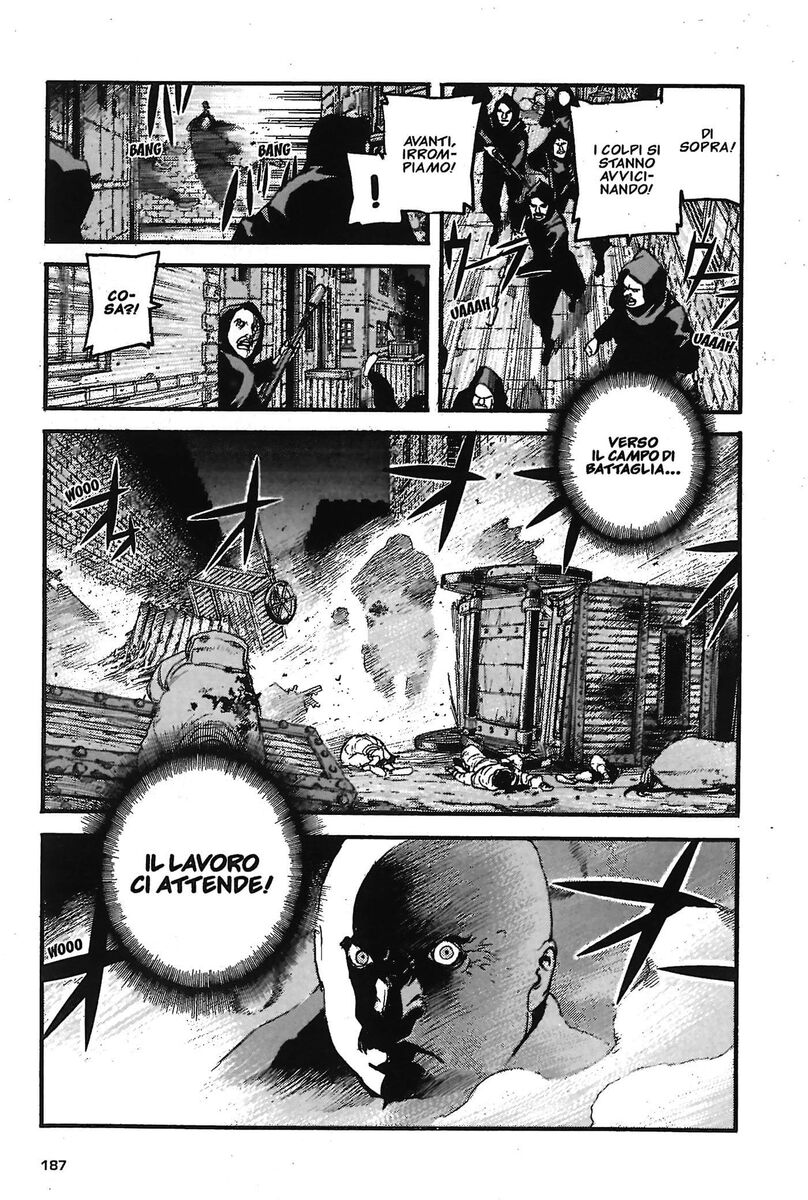 Read Peace maker Manga Online