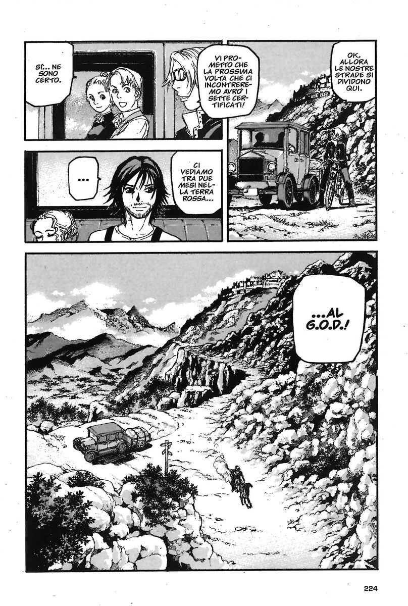 Read Peace maker Manga Online