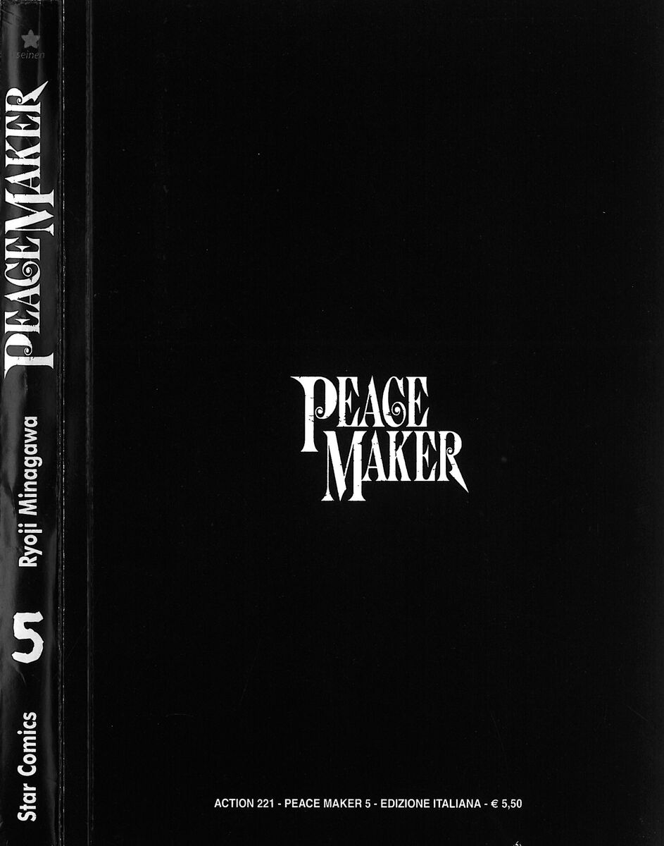 Read Peace maker Manga Online