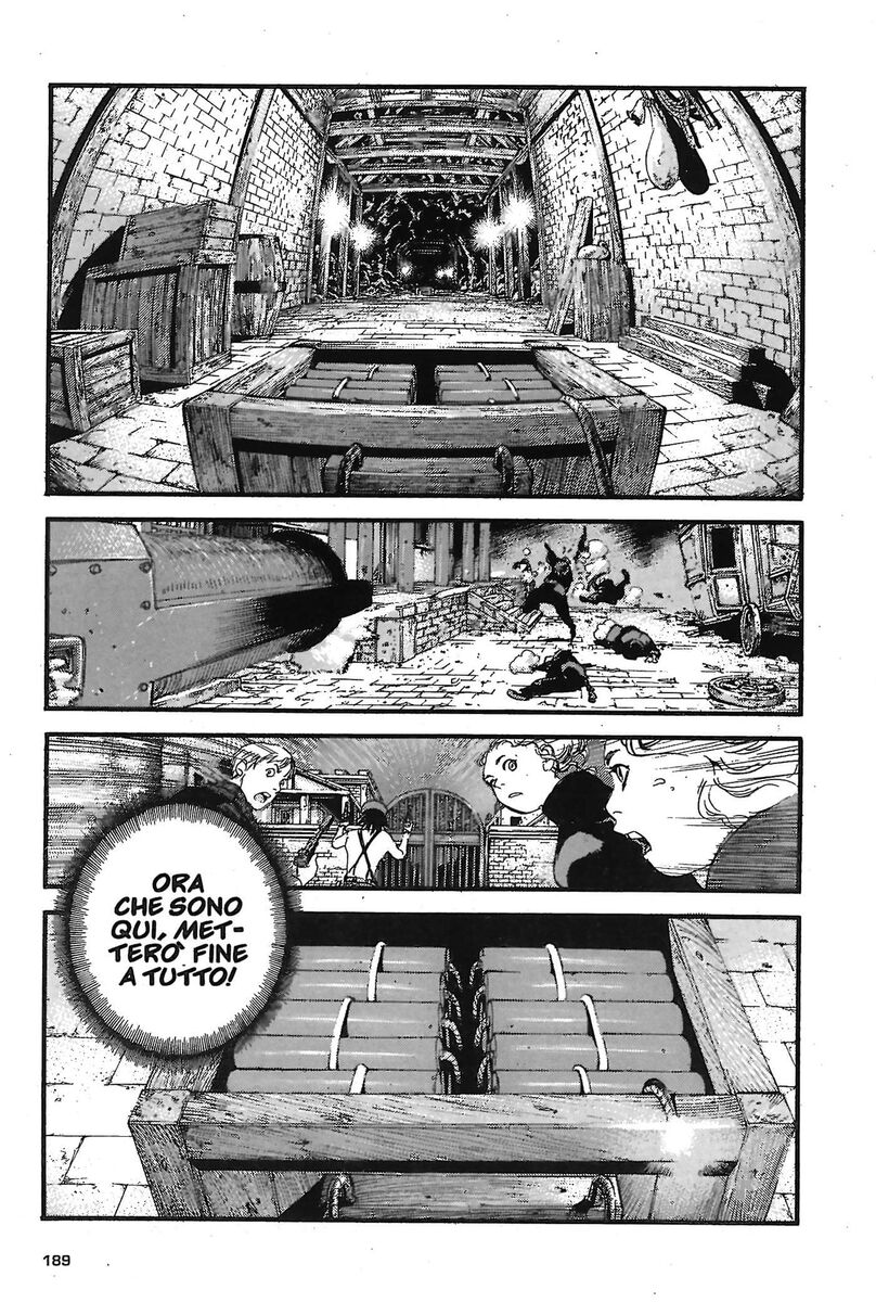 Read Peace maker Manga Online