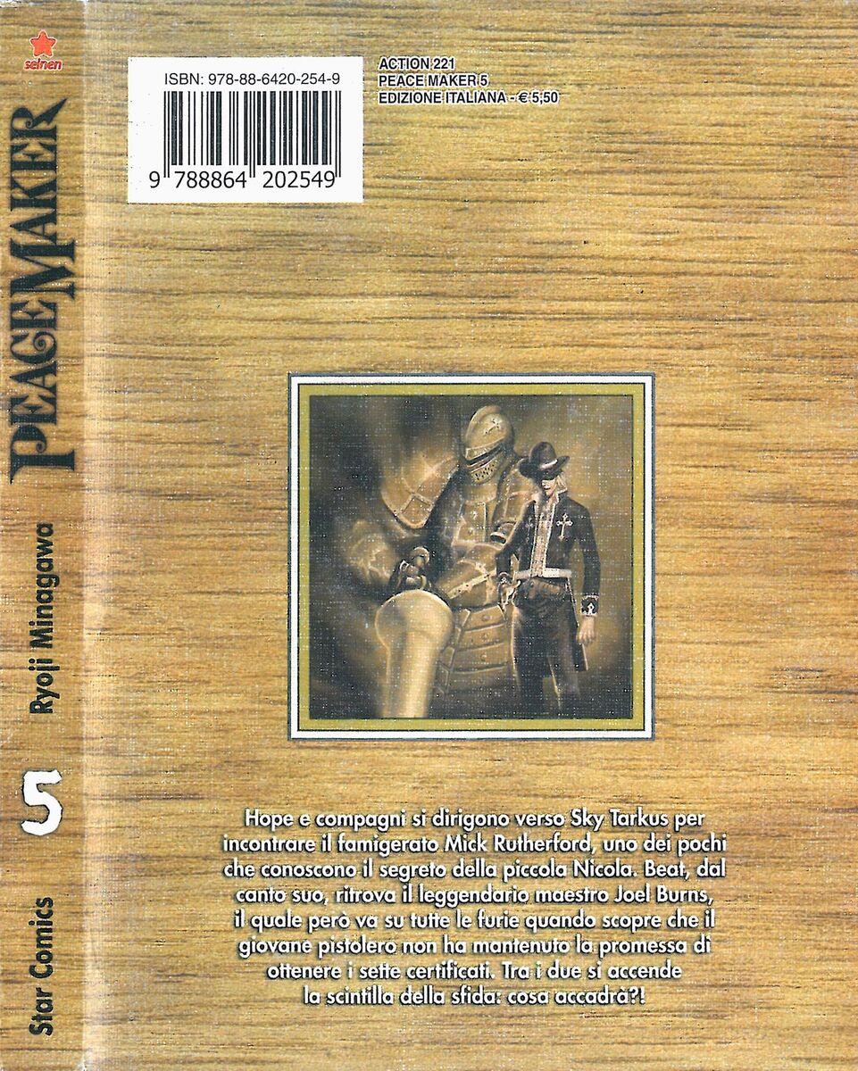 Read Peace maker Manga Online