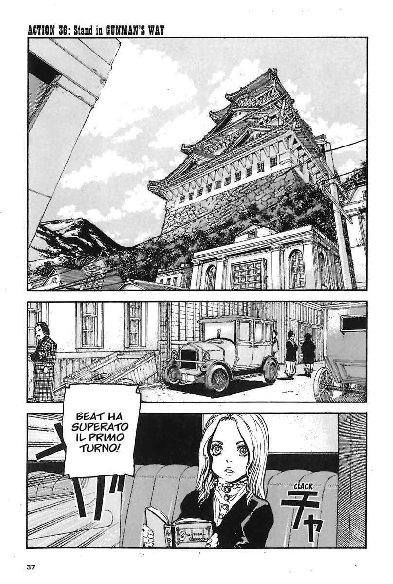 Read Peace maker Manga Online