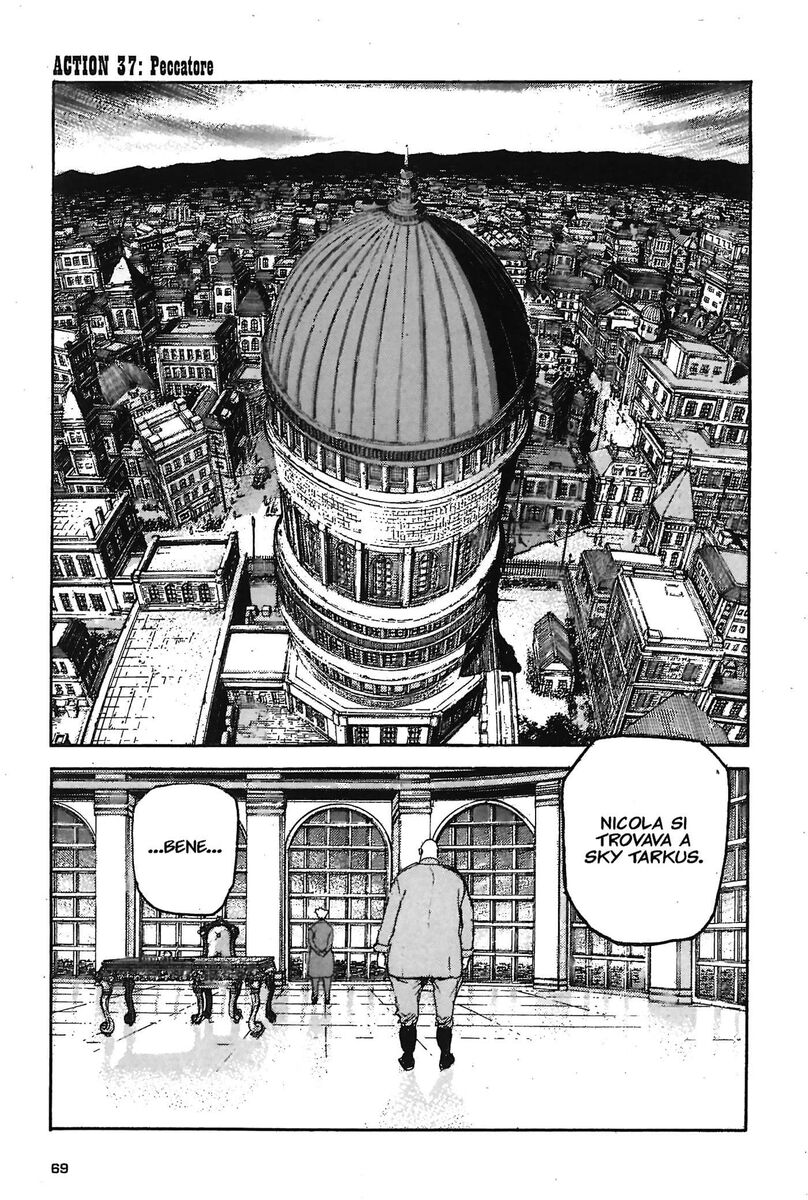 Read Peace maker Manga Online