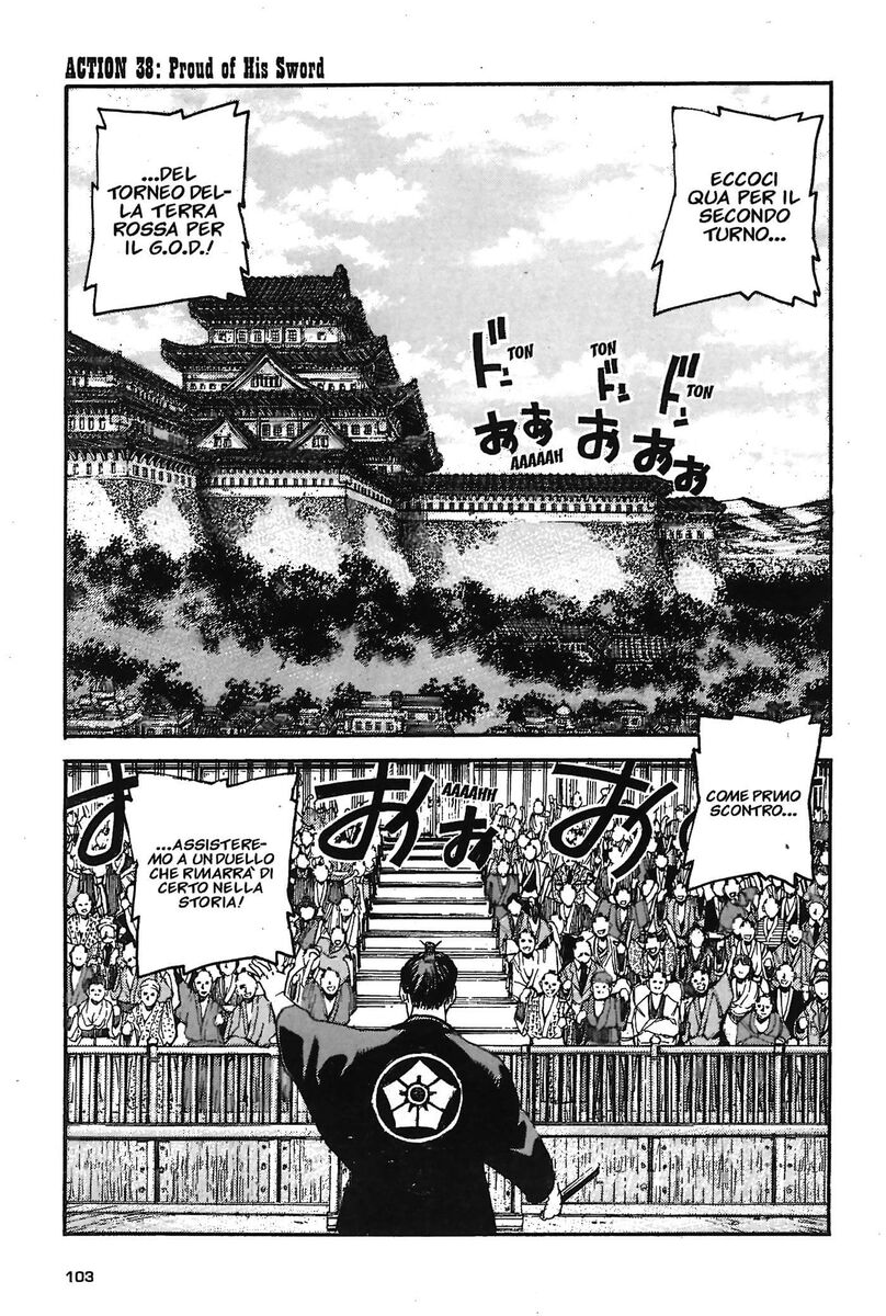 Read Peace maker Manga Online