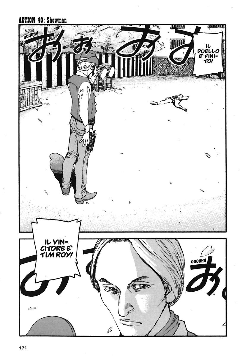 Read Peace maker Manga Online