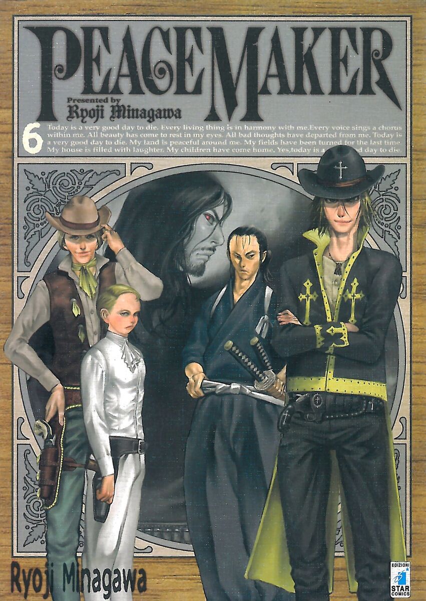 Read Peace maker Manga Online