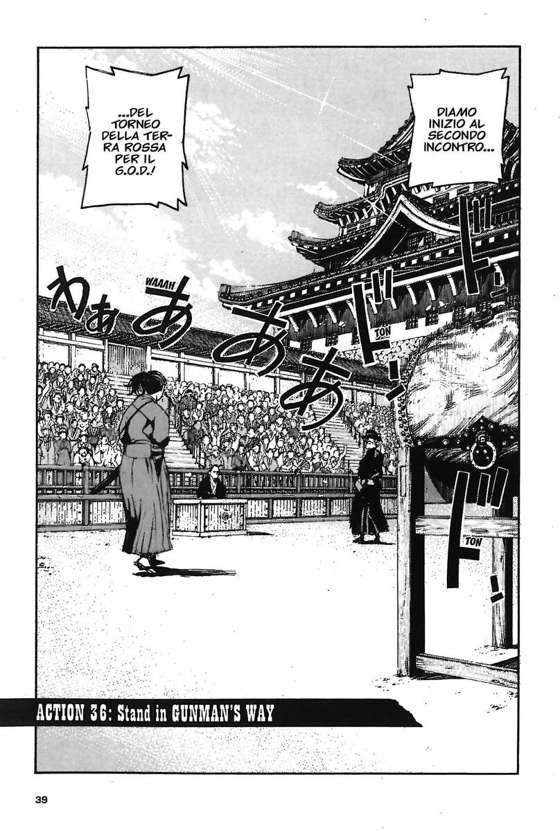 Read Peace maker Manga Online