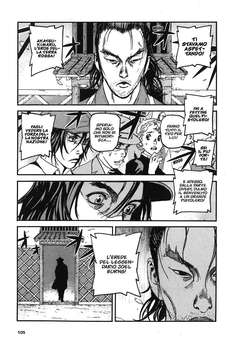 Read Peace maker Manga Online