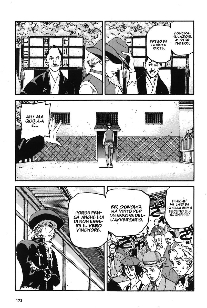 Read Peace maker Manga Online