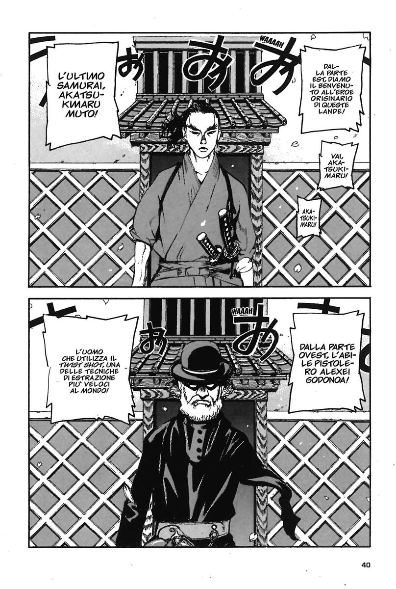 Read Peace maker Manga Online