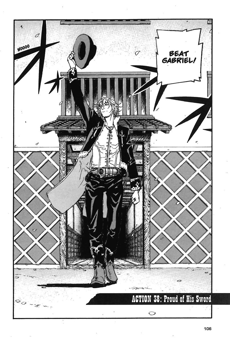 Read Peace maker Manga Online