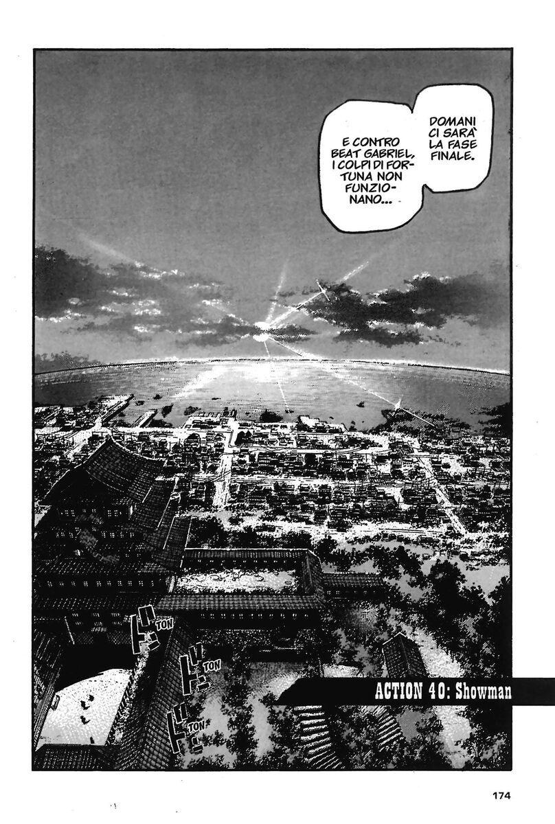 Read Peace maker Manga Online