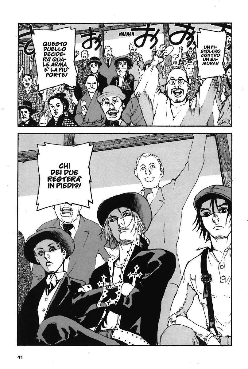 Read Peace maker Manga Online