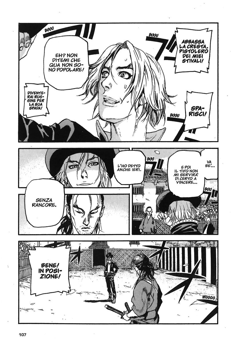 Read Peace maker Manga Online