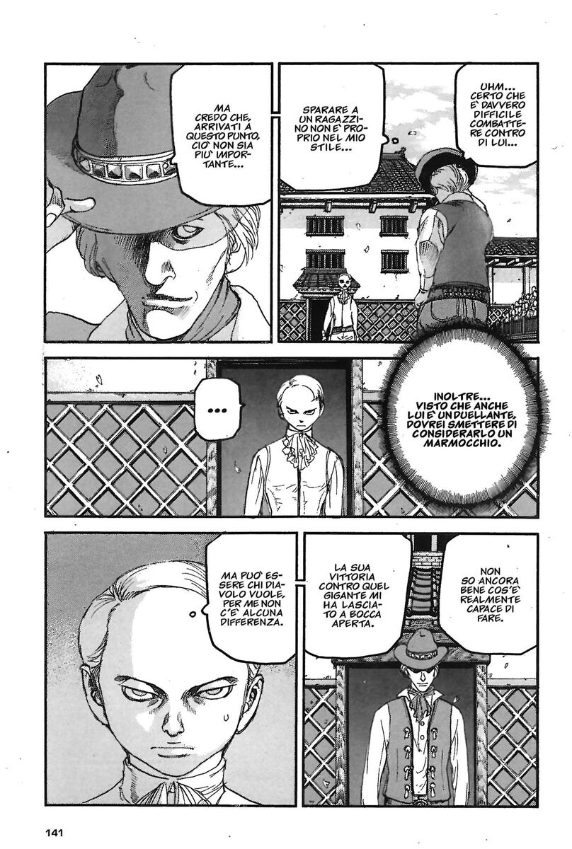 Read Peace maker Manga Online