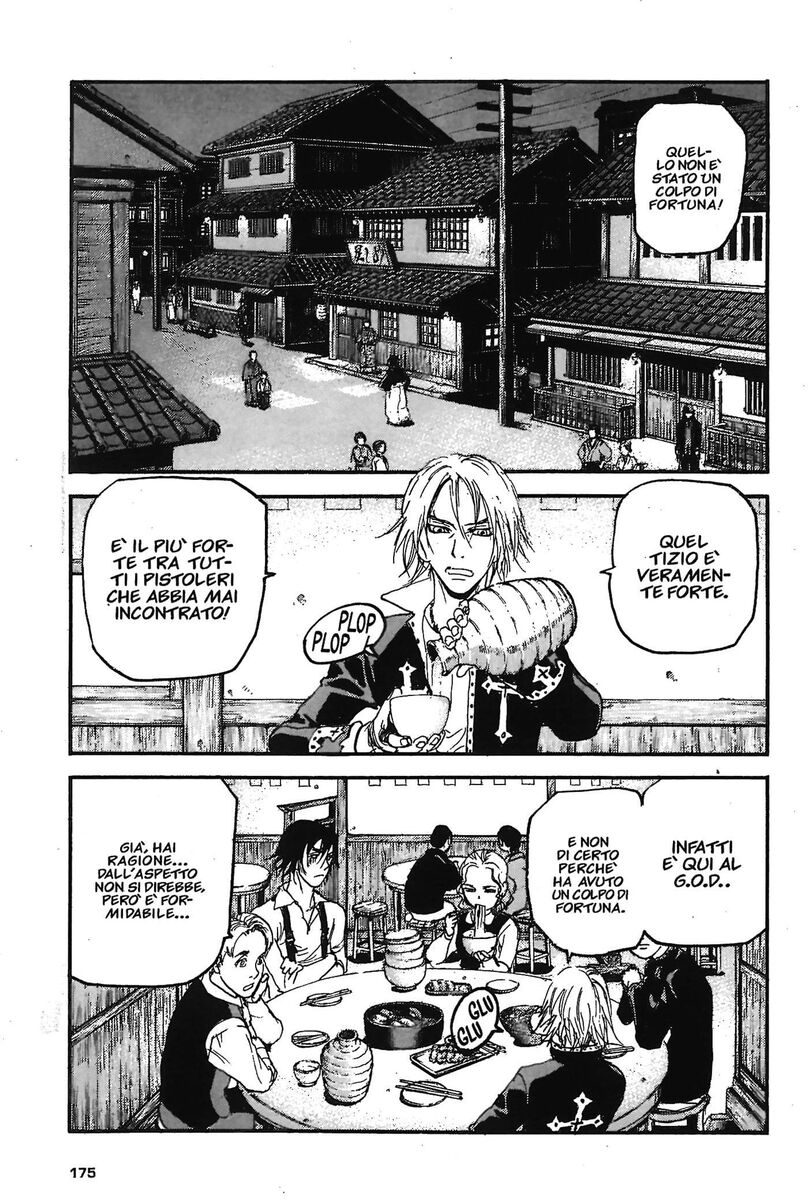 Read Peace maker Manga Online