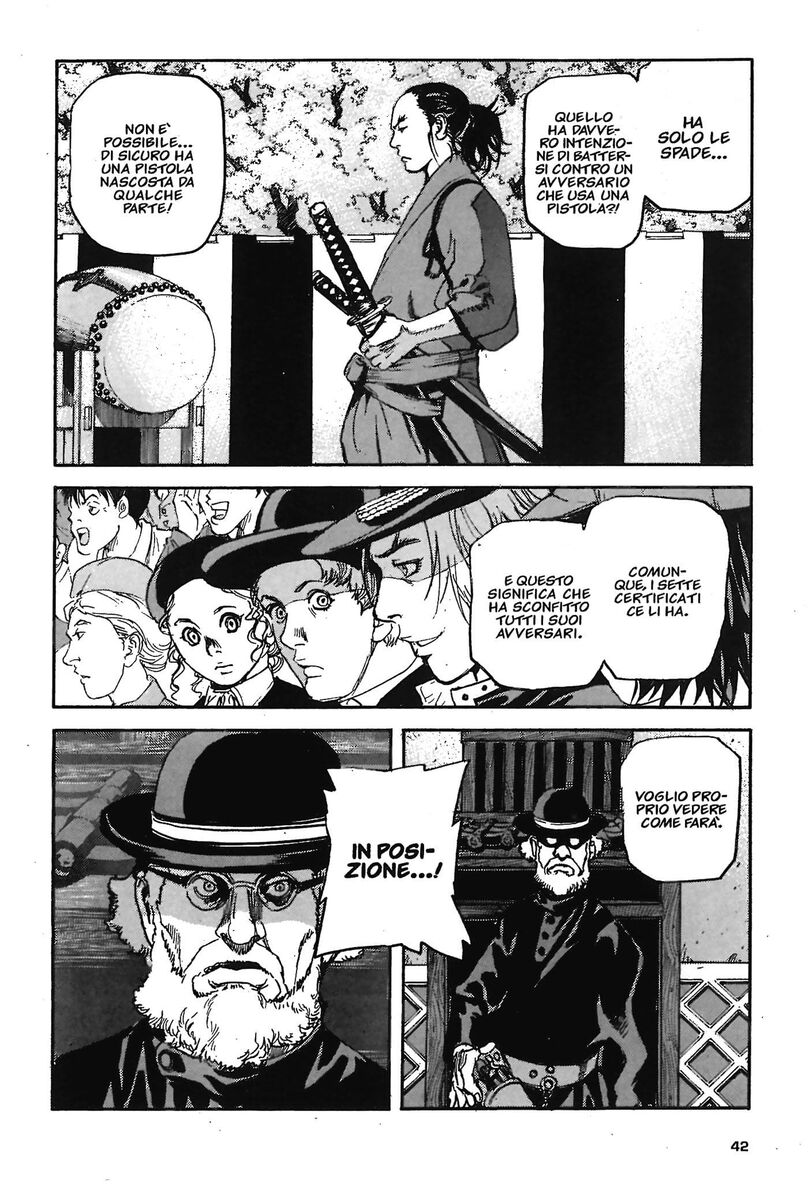 Read Peace maker Manga Online