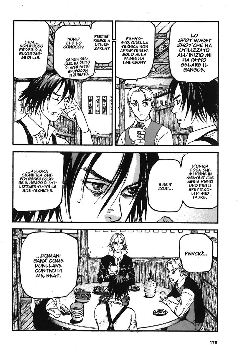 Read Peace maker Manga Online