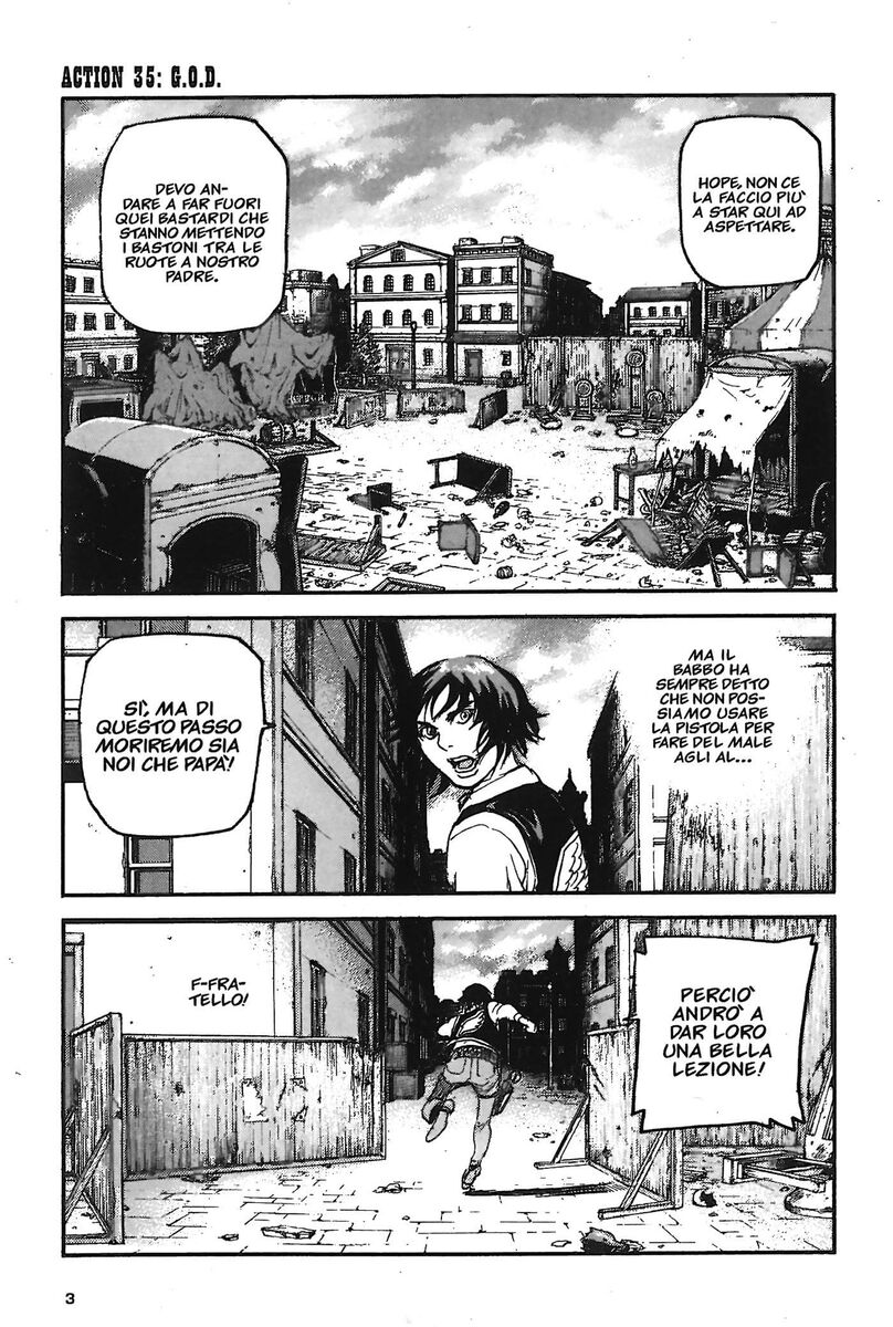 Read Peace maker Manga Online