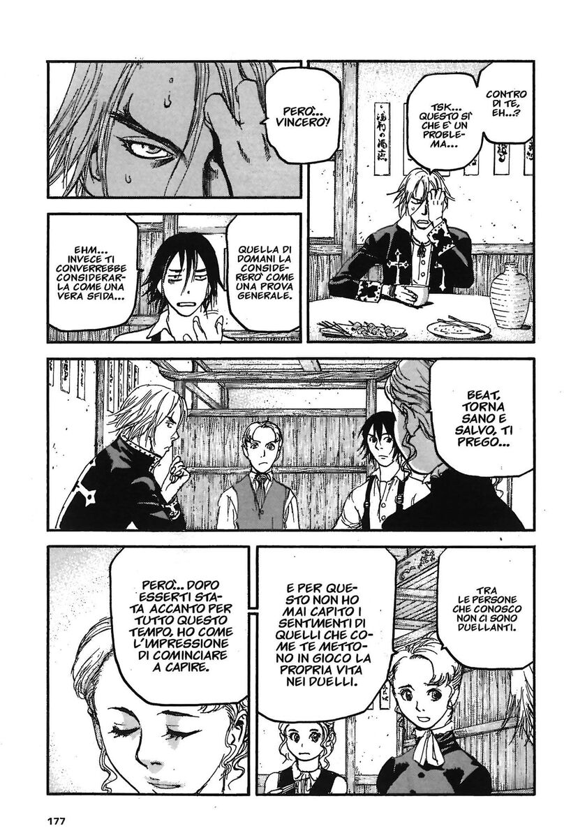 Read Peace maker Manga Online