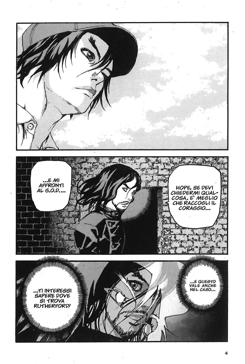 Read Peace maker Manga Online