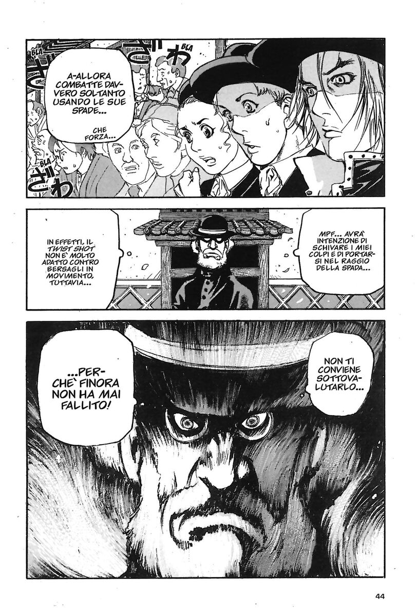 Read Peace maker Manga Online