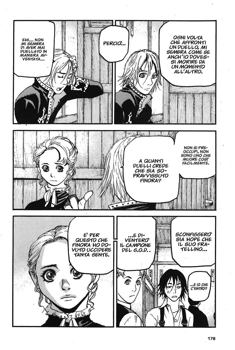 Read Peace maker Manga Online