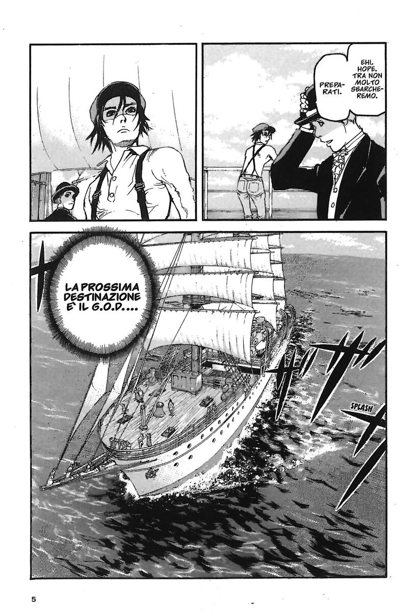 Read Peace maker Manga Online