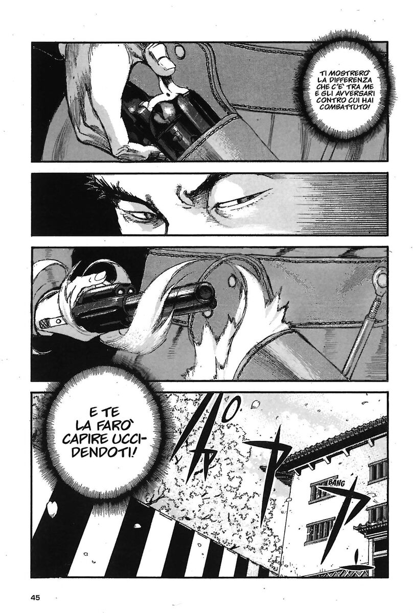 Read Peace maker Manga Online