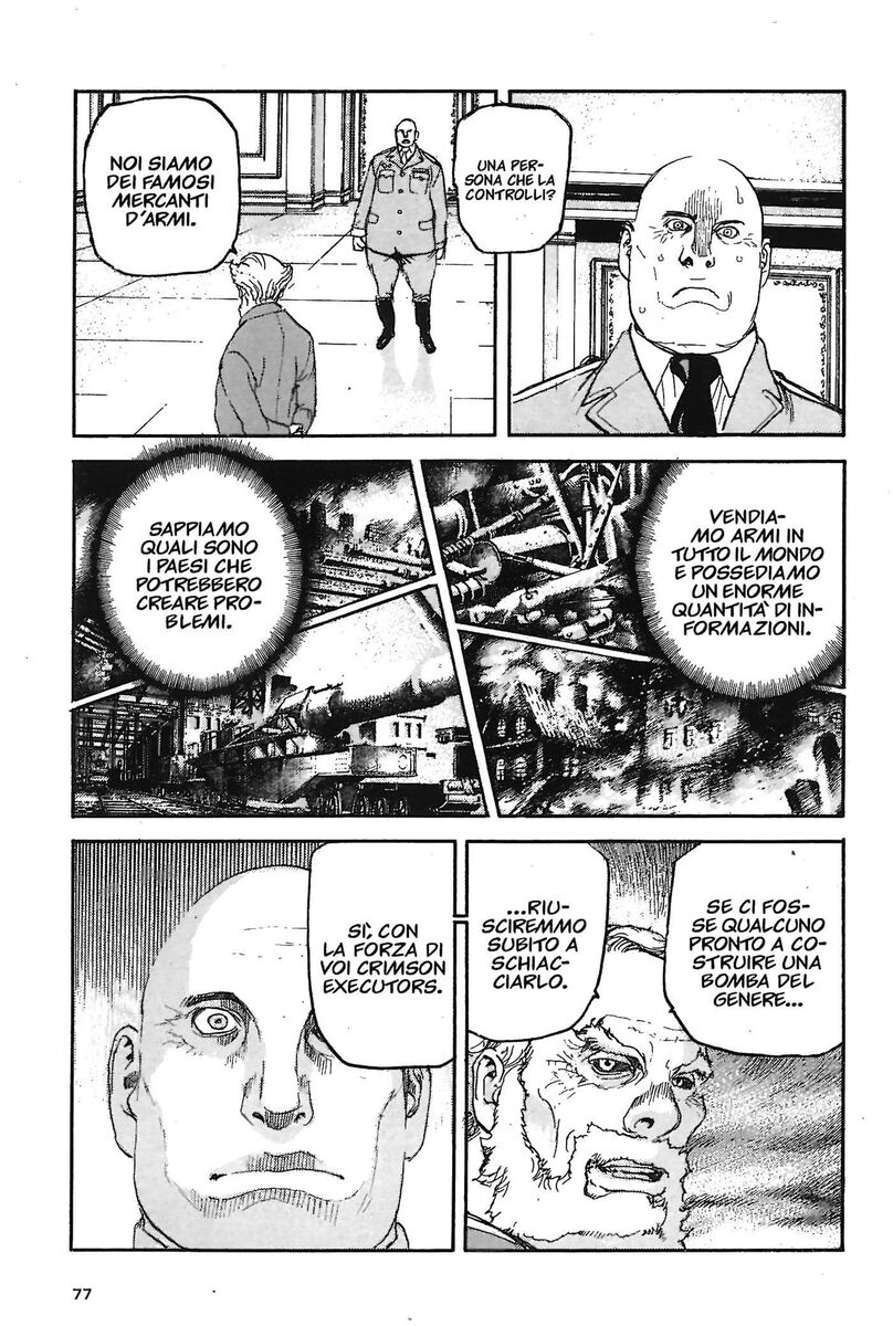 Read Peace maker Manga Online