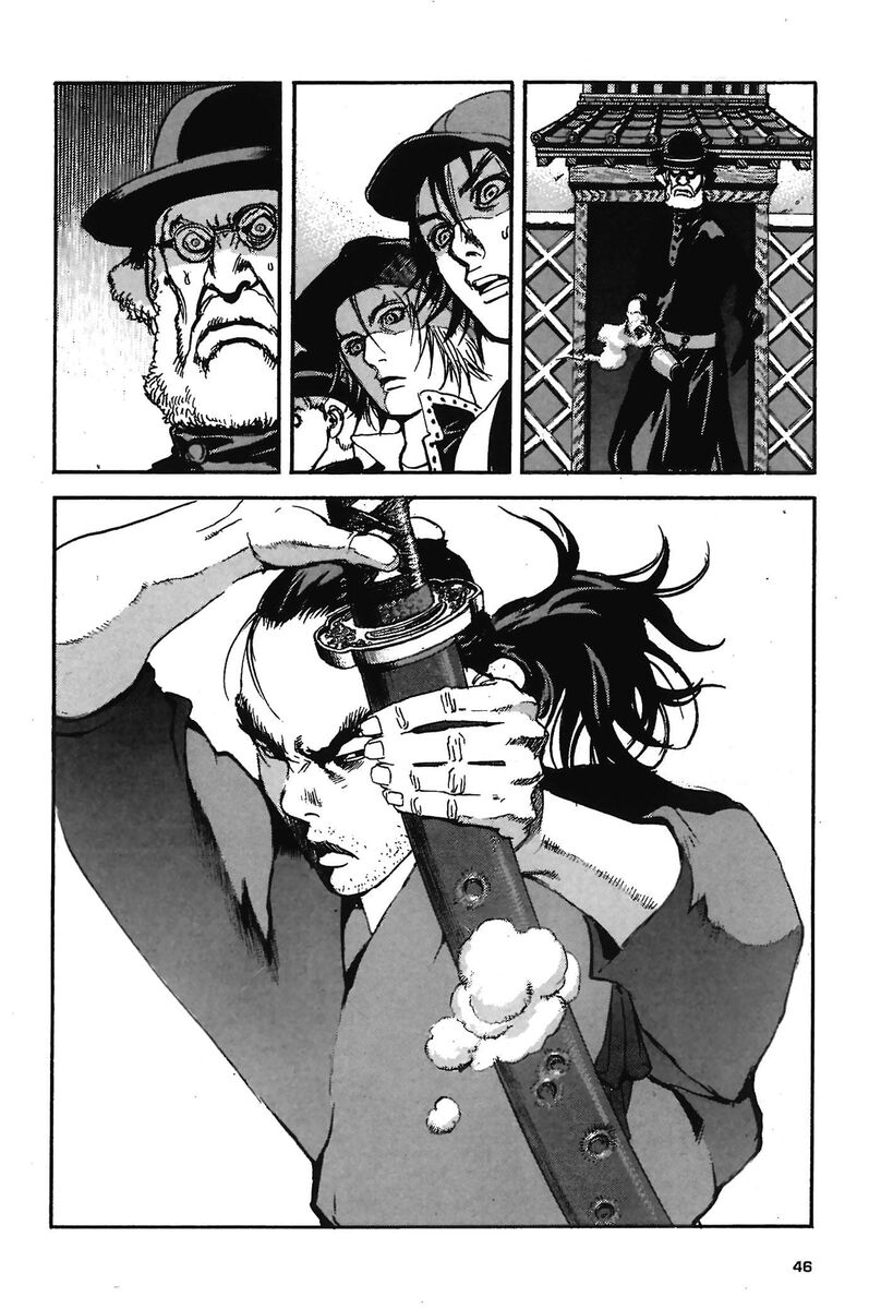 Read Peace maker Manga Online