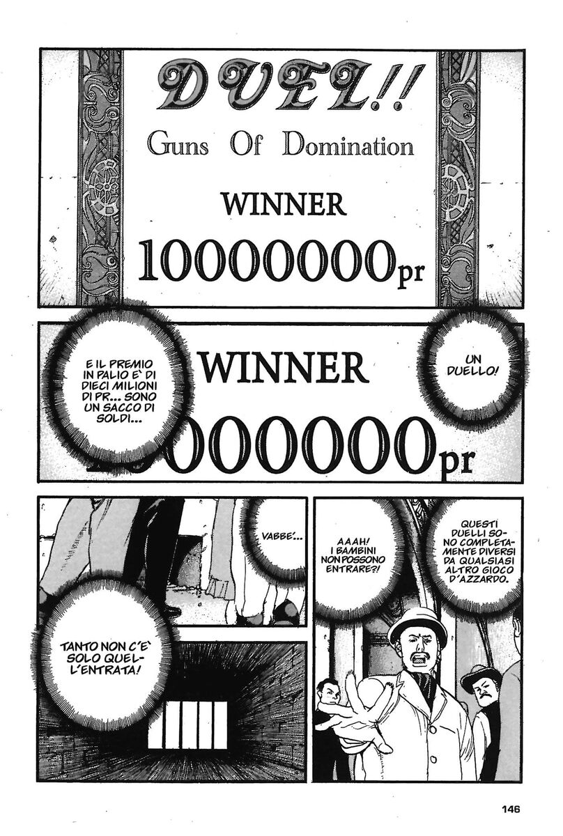 Read Peace maker Manga Online