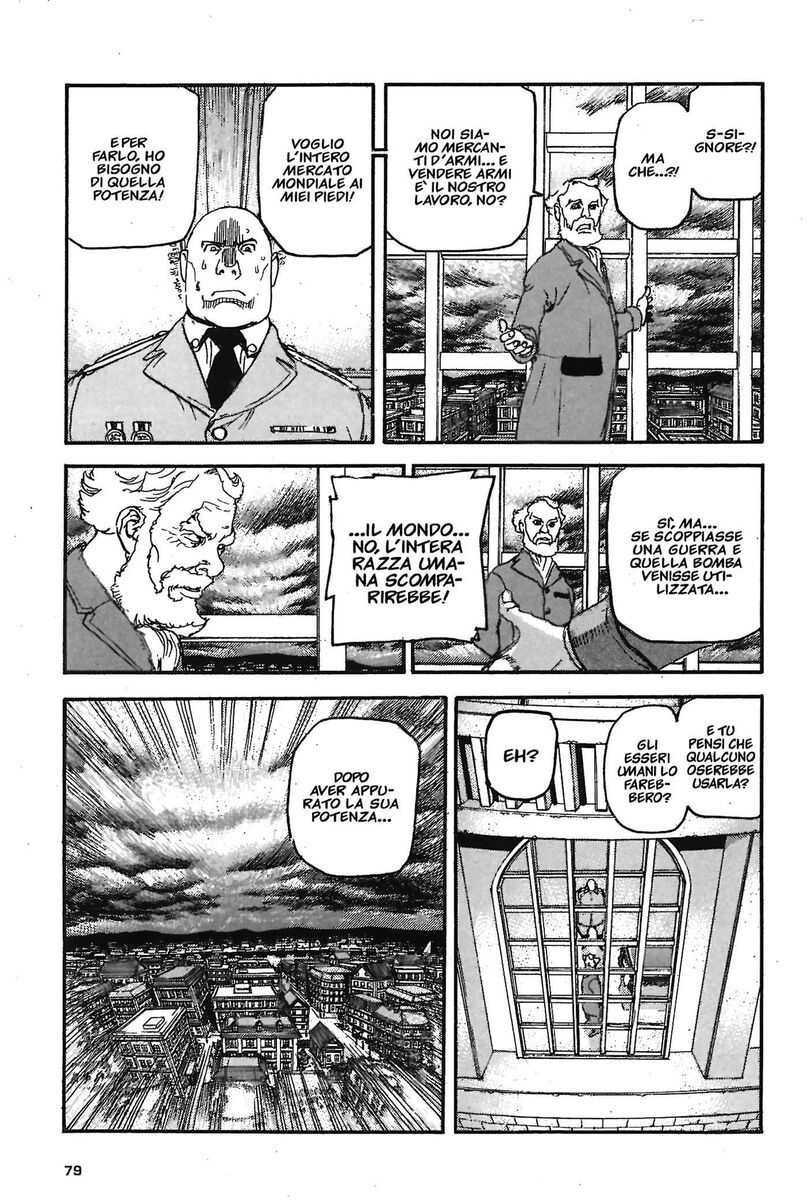 Read Peace maker Manga Online