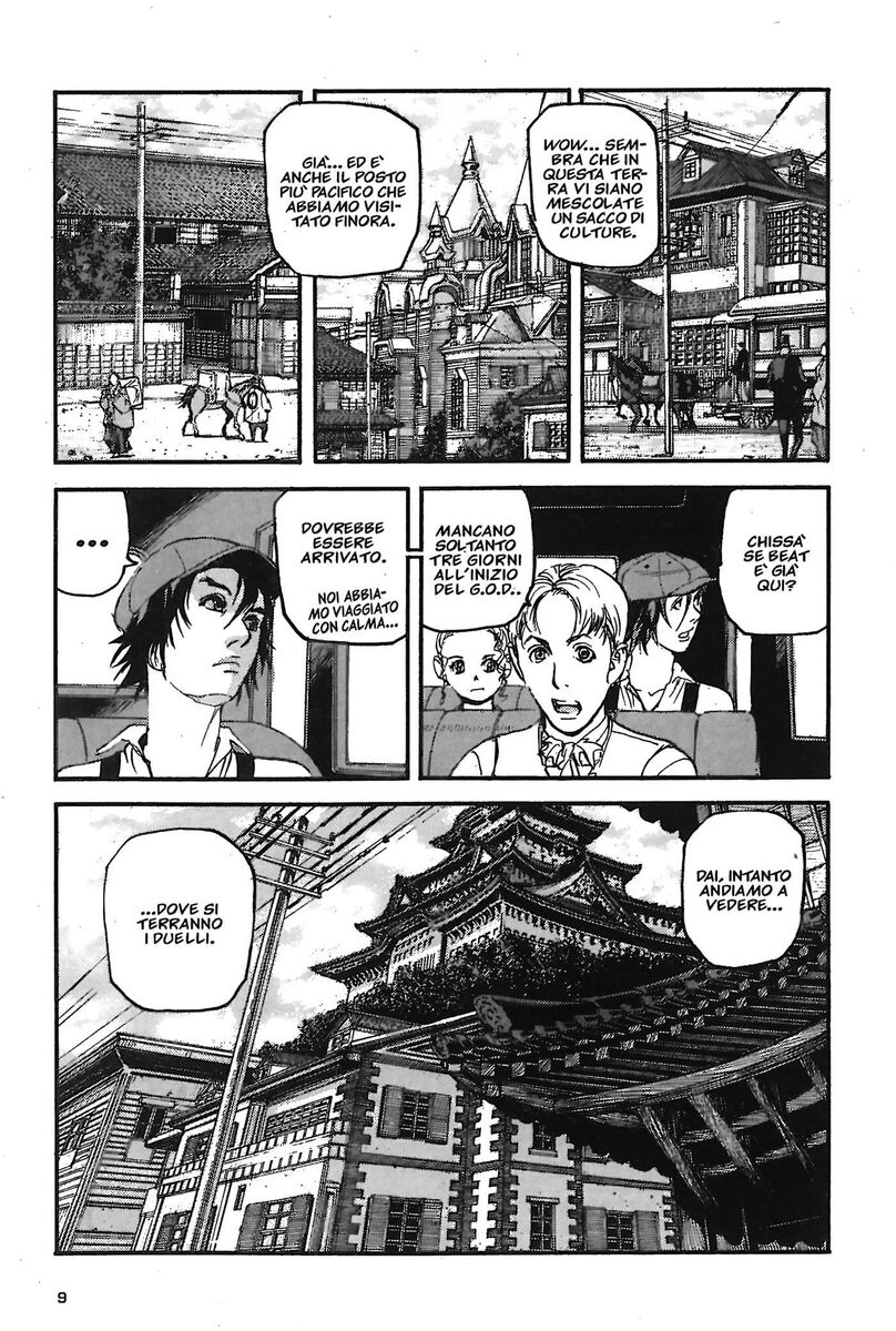 Read Peace maker Manga Online