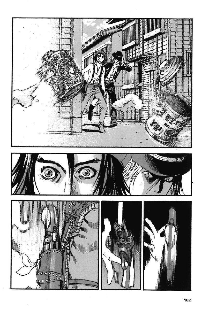 Read Peace maker Manga Online