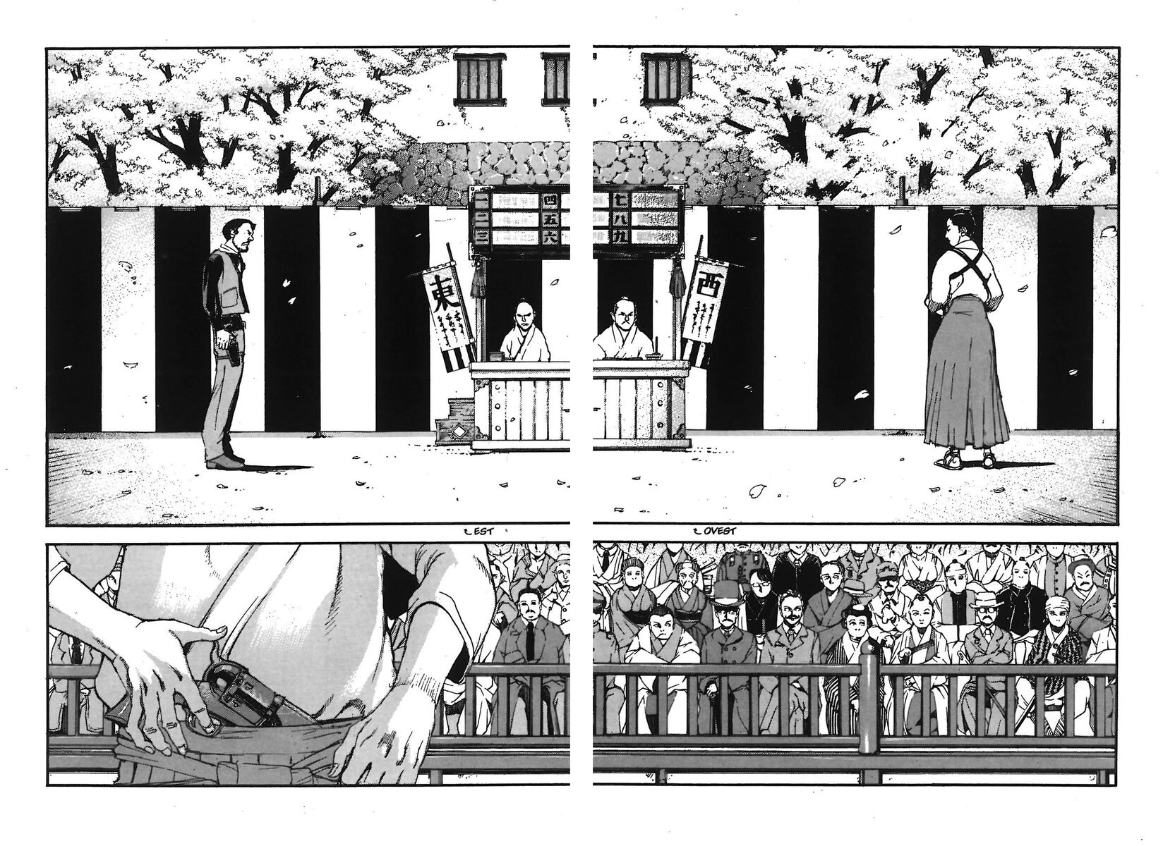 Read Peace maker Manga Online