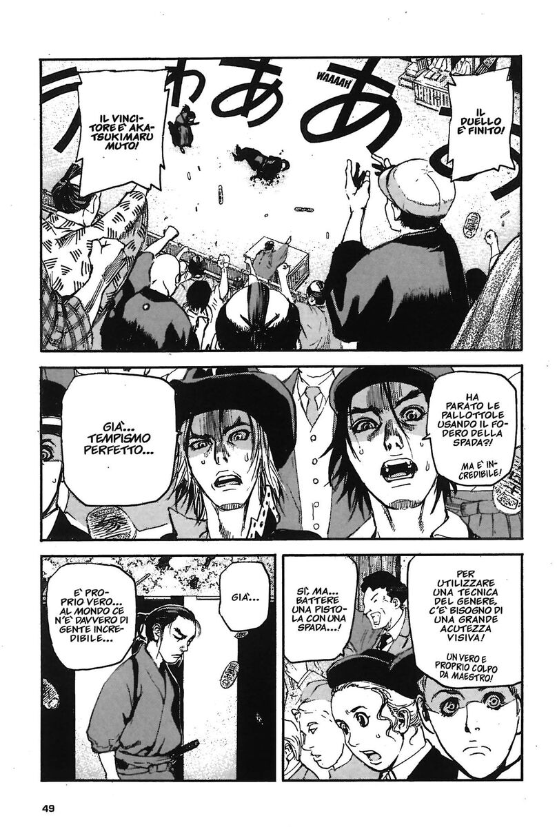 Read Peace maker Manga Online