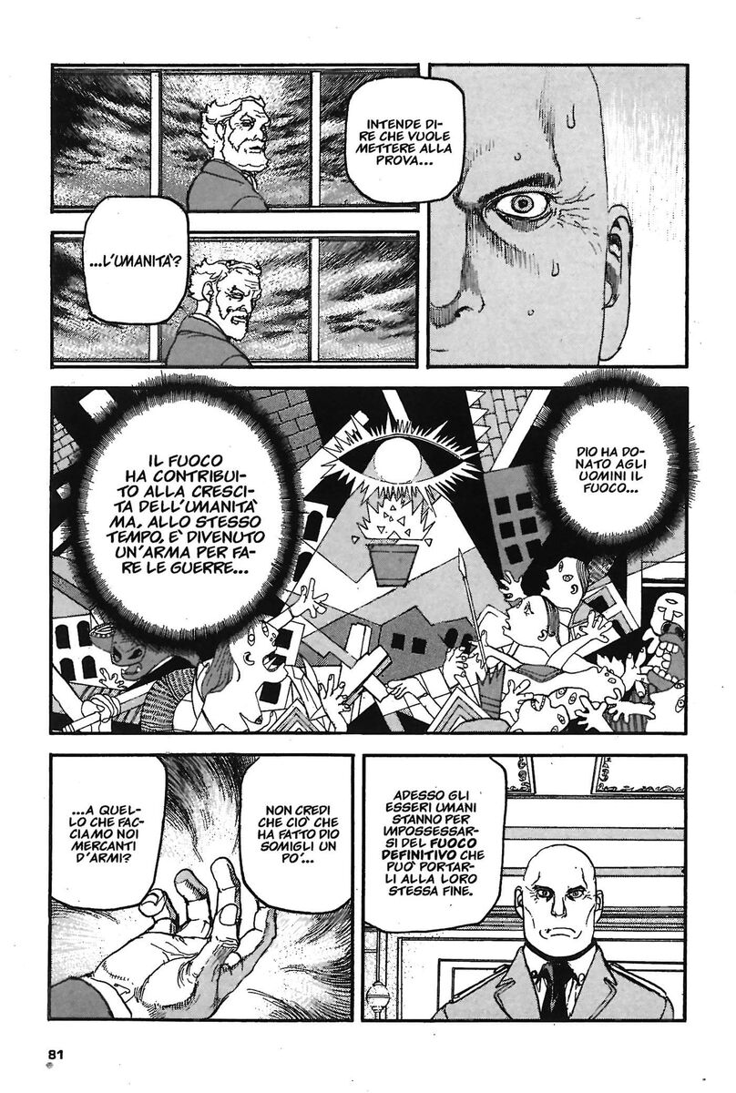 Read Peace maker Manga Online