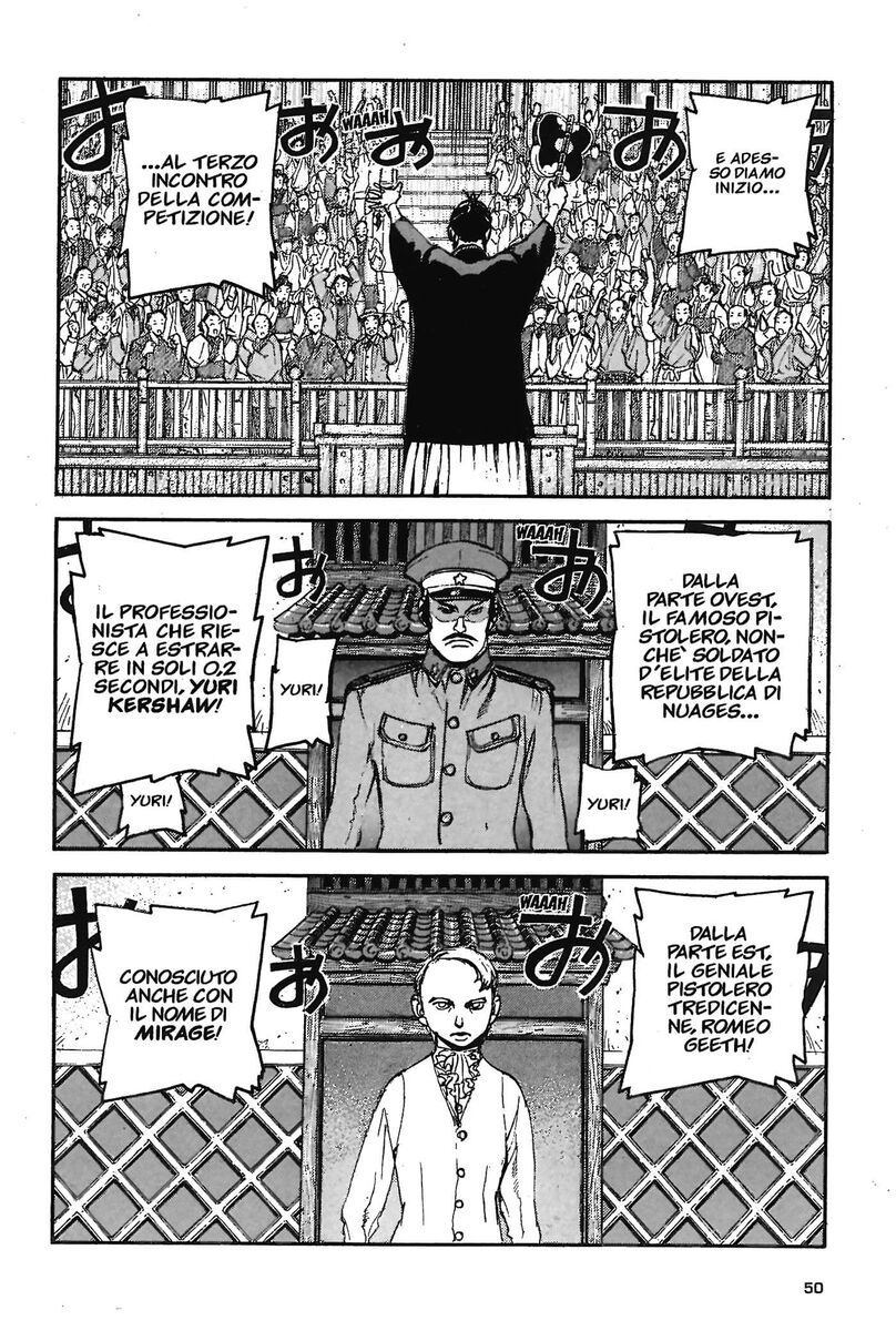 Read Peace maker Manga Online
