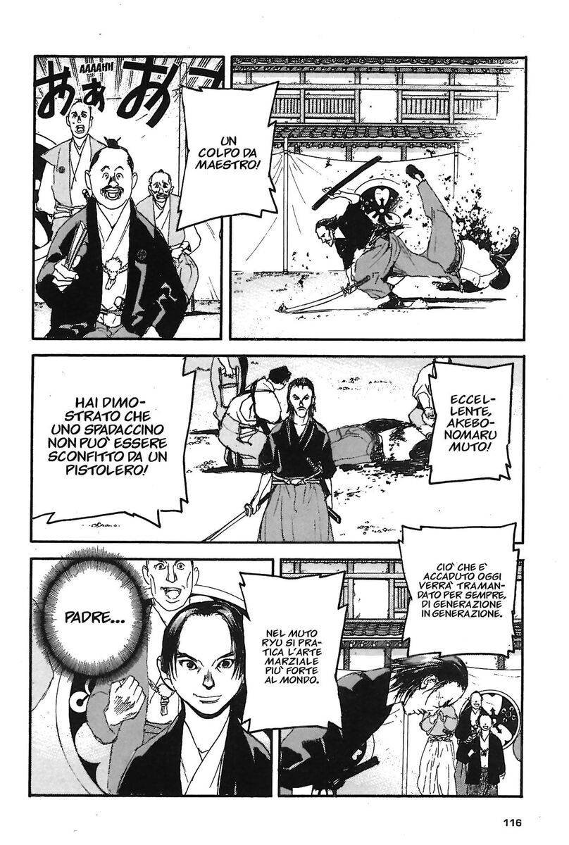 Read Peace maker Manga Online