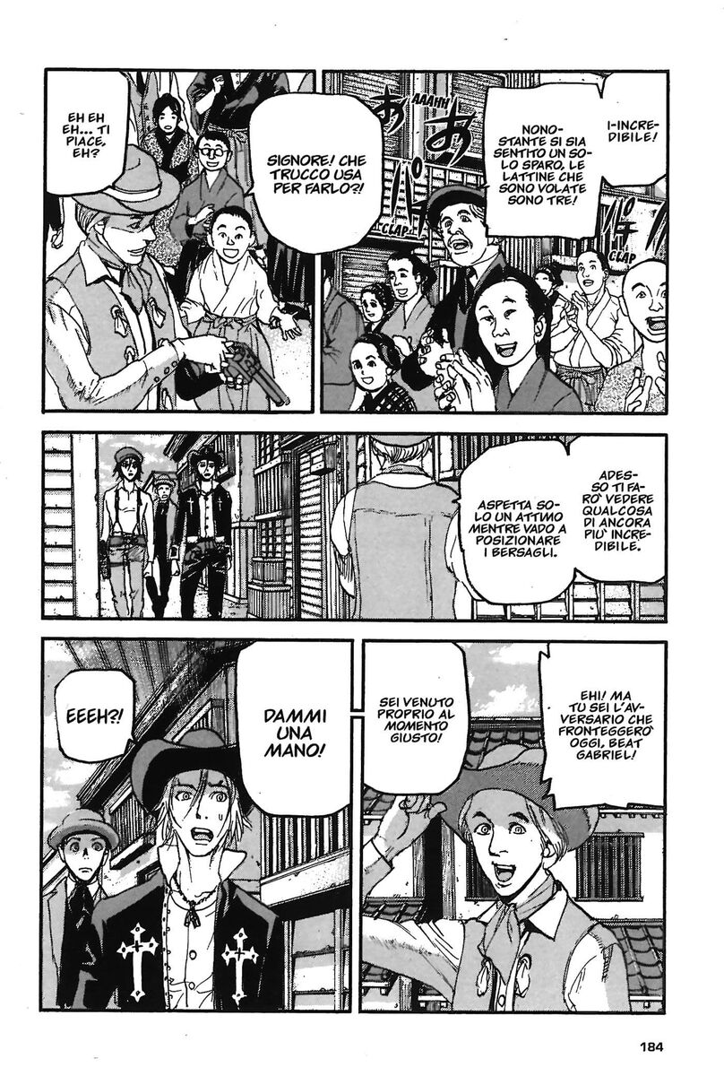 Read Peace maker Manga Online