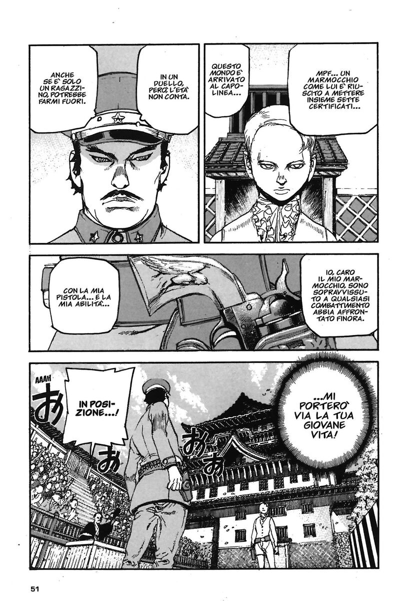 Read Peace maker Manga Online