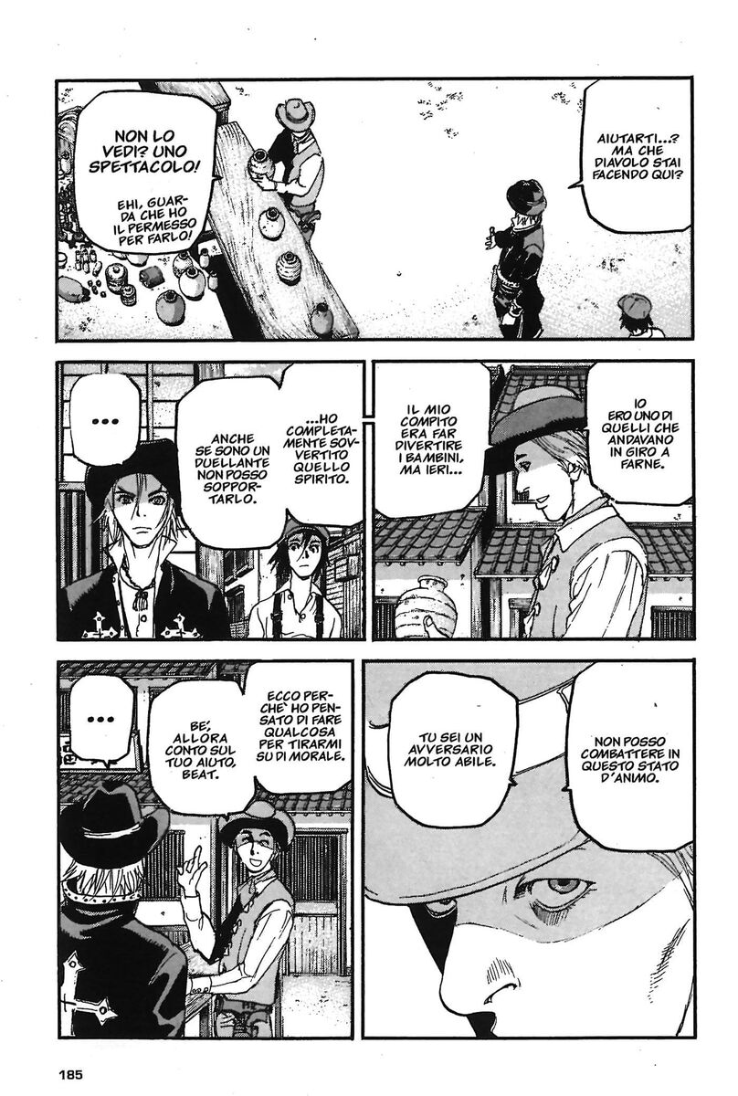 Read Peace maker Manga Online