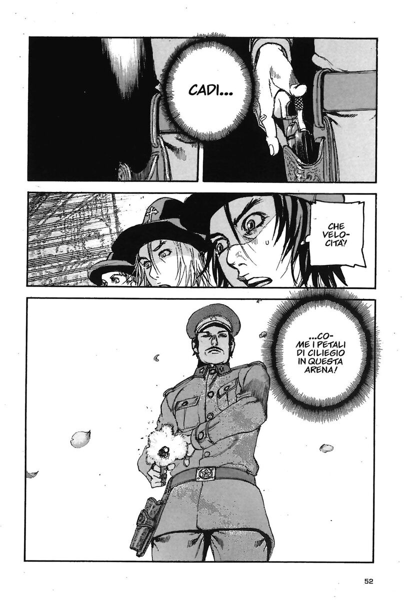 Read Peace maker Manga Online